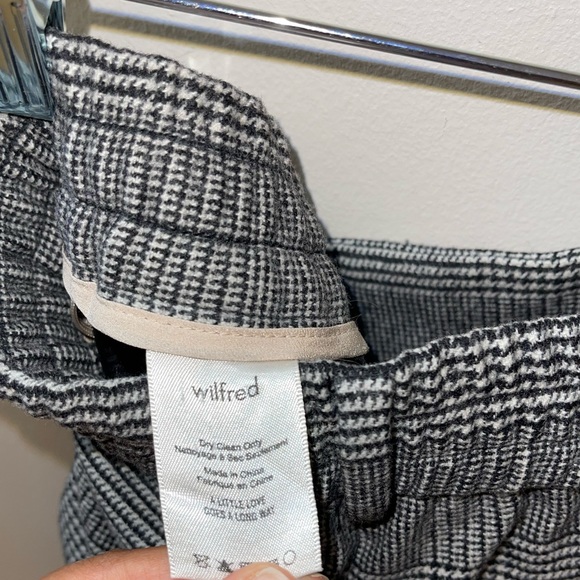 Aritzia plaid wool pants XS - Picture 3 of 4
